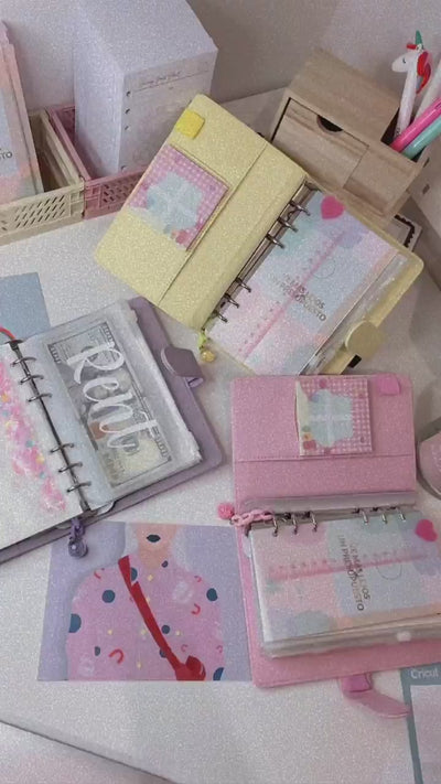 Pastel Budget Binder