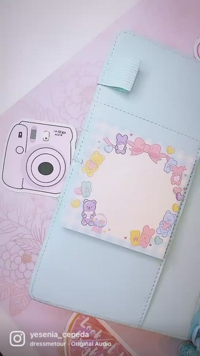 Pastel Budget Binder