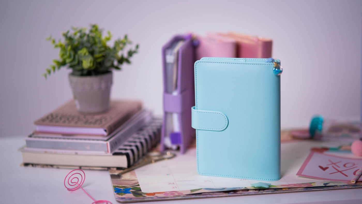 Pastel Budget Binder