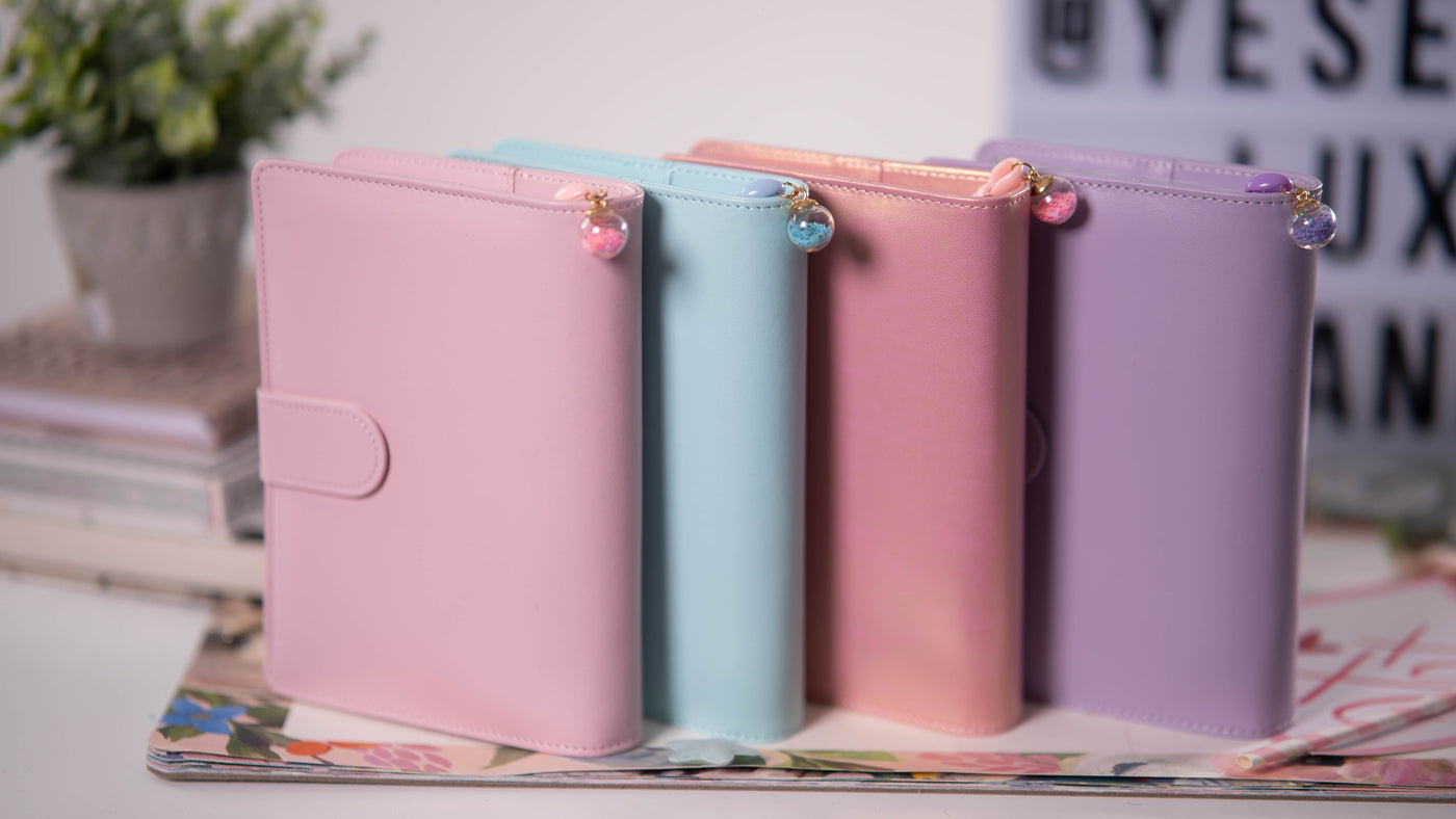 Pastel Budget Binder