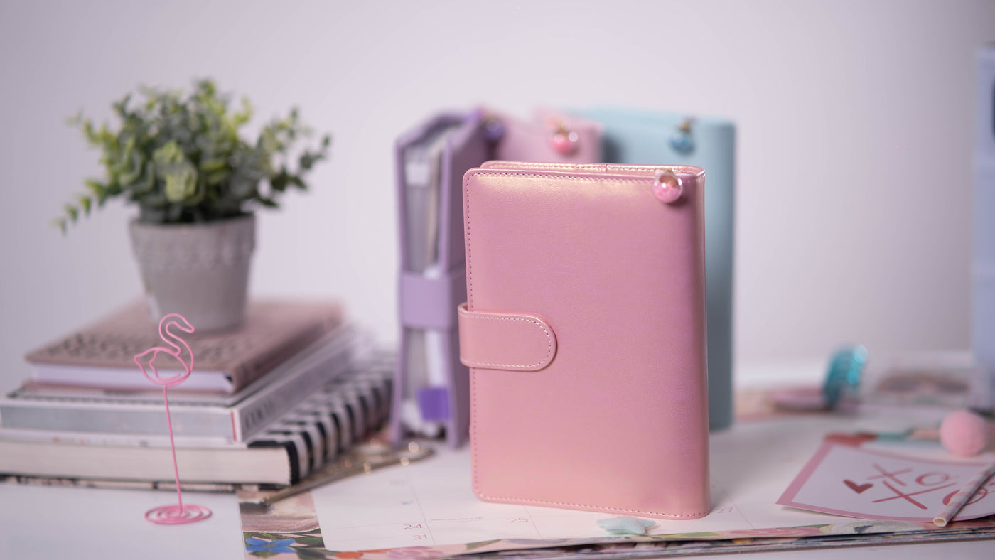 Pastel Budget Binder