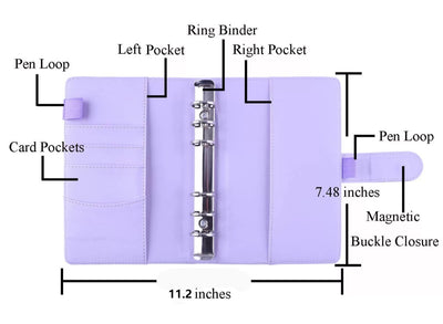 Pastel Budget Binder