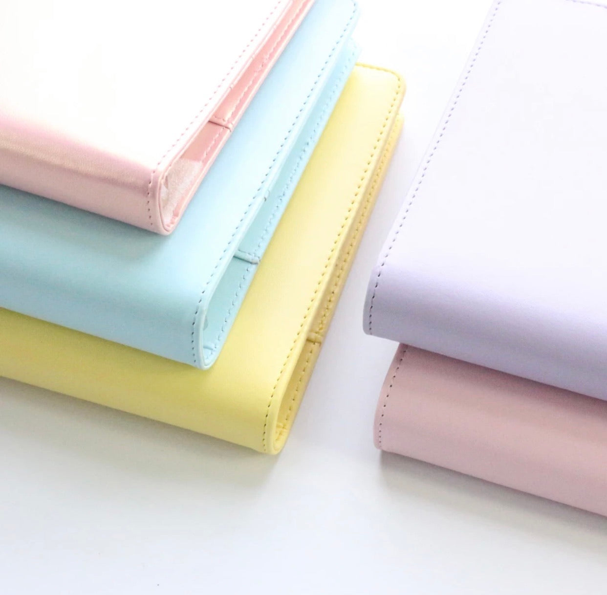 Pastel Budget Binder