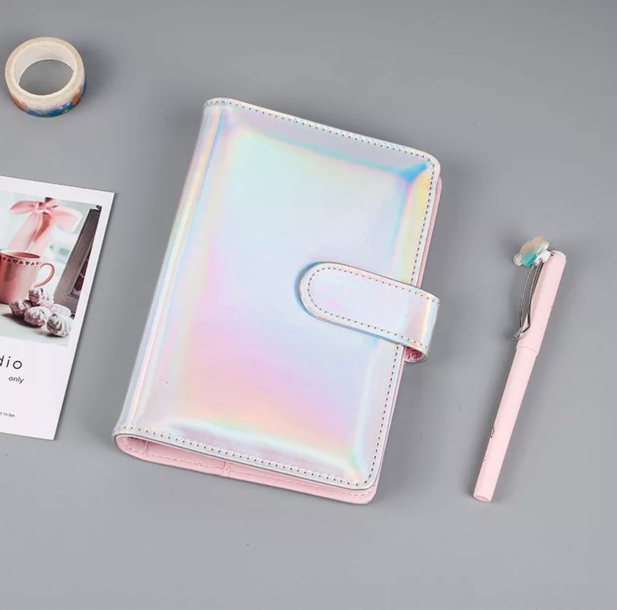 Pastel Budget Binder